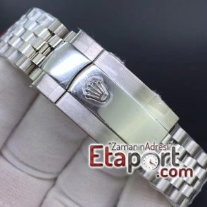 Rolex DateJust 36 126234 GMF Best Edition 904L Steel Green Dial Diamonds Roman Markers on Jubilee Bracelet A2824