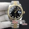 Rolex DateJust 36 116234 GMF Wrapped Black Dial Diamonds Super Clone Eta