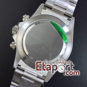 Rolex Daytona 4130 Eta Mekanizma 116500 LV Green Ceramic Best Edition White dial