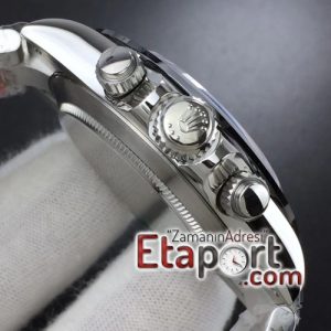 Rolex Daytona ETA SUPER CLON 116500 Noob 11 Best Edition 904L SS Case and Bracelet White Dial