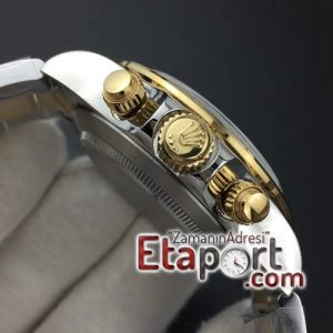 Rolex Daytona 7750 eta saat V2116503 JF 11 Best Edition White Dial on SSYG Bracelet