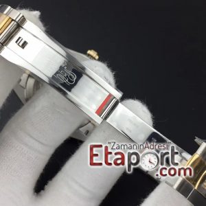 Rolex 3235 eta saat mekanizma DateJust II 41mm GMF 11 Best Edition YG Wrapped Gray