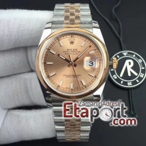 Rolex DateJust 36 SSRG 116231 ARF 11 Best Edition RG Dial Stick Markers on SSRG Jubilee SH3132