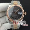 Rolex DateJust II 3235SH ETA SAAT 41mm GMF Best Edition RG Wrapped Roman Green Gray Dial