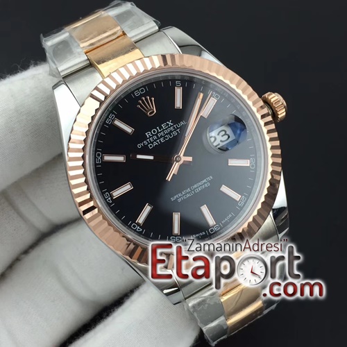Rolex datejust 2 black sales