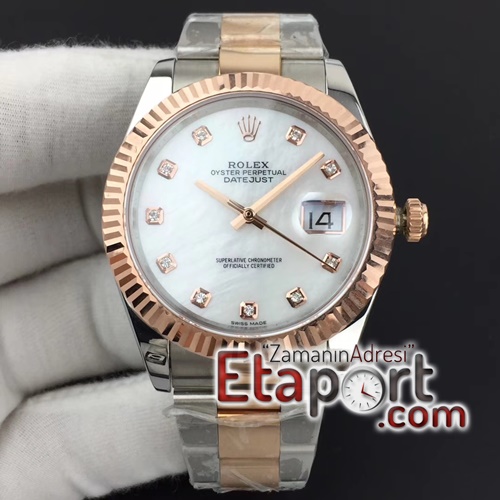 Rolex DateJust II 41mm GMF Best Edition RG Wrapped A3235
