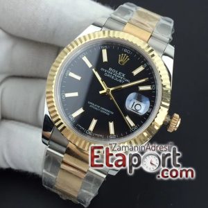 Rolex DateJust II 41mm noob DateJust 3235 Best Edition YG SSYG Oyster Bracelet