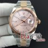 Rolex DateJust II super clon 41mm GMF  Best Edition RG Wrapped Pink Sticks Dial on SSYG Oyster Bracelet A3235