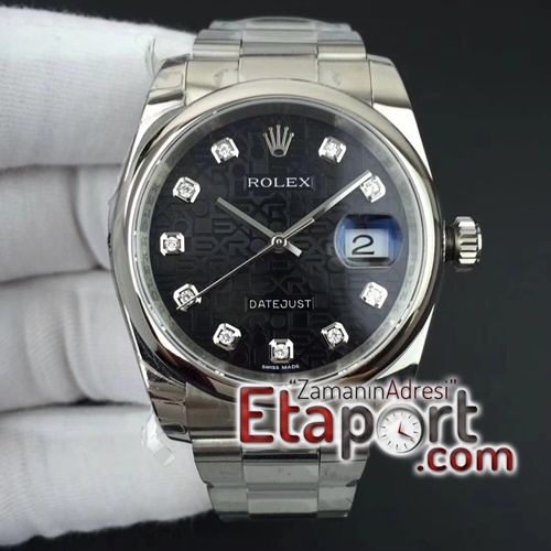 Rolex Datejust 36mm 116234 Smooth Bezel DJF Super Best Edition Diamond