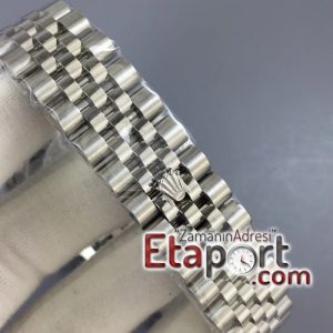 Rolex Eta saat DateJust 36 ARF Best Edition 904L Steel Pink Dial on Jubilee Bracelet SH3135 V2