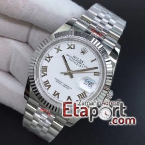 Rolex Replika eta saat DateJust 36 SS 126234 GMF 11 Best Edition 904L Steel White Dial