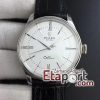 Rolex  Cellini Time MKF 3132 Super Clone Eta Mekanizma Beyaz Kadran Deri Kordon