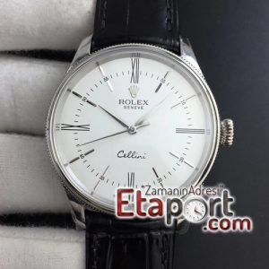 Rolex Eta Saat Cellini Time 50509 SS MKF Best Edition