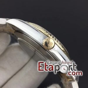 Rolex eta saat A3235 DateJust II 41mm GMF 11 Best Edition YG Wrapped MOP Diamond Dial on SSYG Oyster Bracelet