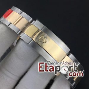 Rolex eta saat A3235 DateJust II 41mm GMF 11 Best Edition YG Wrapped MOP Diamond Dial on SSYG Oyster Bracelet