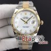Rolex A3235 DateJust II 41mm GMF 11 Best Edition YG Wrapped MOP Diamond Dial on SSYG Oyster Bracelet
