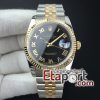 Rolex DateJust 36 116234 GMF 11 Best Edition YG Wrapped Black Super Clone Eta