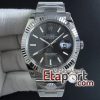 Rolex eta saat DateJust 41 mm 126334 ARF  Best Edition 904L Steel Gray Dial on Oyster Bracelet