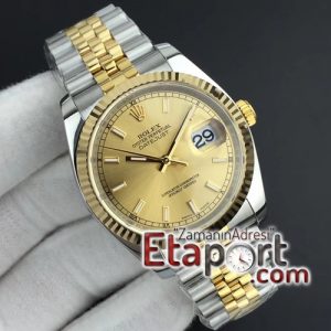 Rolex super eta DateJust 36 mm 126233 ARF 11 Best Edition YG Dial Stick Markers