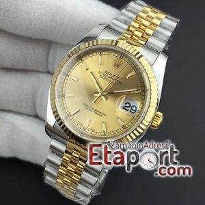 Rolex super eta DateJust 36 mm 126233 ARF 11 Best Edition YG Dial Stick Markers