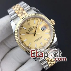 DateJust 36 116234 GMF 11 Best Edition YG Wrapped YG Dial on SSYG Jubilee Bracelet A3235