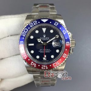 Rolex Eta 2836 GMT Master II 116719 GMF 904L Steel Edition Blue Dial on Bracelet