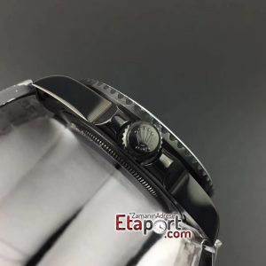 GMT-Master II 2836 Rolex BP Maker Pro Hunter PVD All Black Black Dial on PVD Bracelet Super Clone Eta Mekanizma