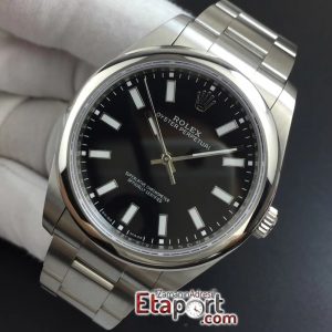 Oyster Perpetual BP SiyahnKadran 904L Çelik 39mm Kasa 3132