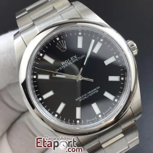 Oyster Perpetual BP SiyahnKadran 904L Çelik 39mm Kasa 3132