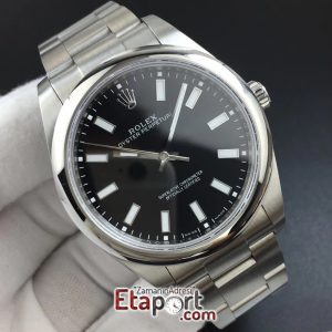 Oyster Perpetual BP SiyahnKadran 904L Çelik 39mm Kasa 3132