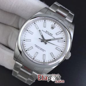 Oyster Perpetual GMF Beyaz Kadran 904L Çelik 39mm Kasa 3132 Super