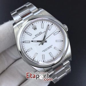 Oyster Perpetual GMF Beyaz Kadran 904L Çelik 39mm Kasa 3132 Super