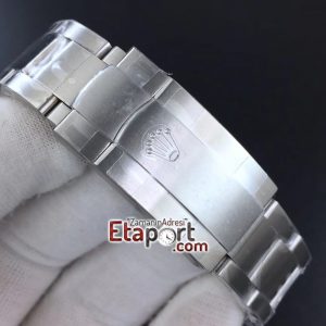 Oyster Perpetual GMF Beyaz Kadran 904L Çelik 39mm Kasa 3132 Super