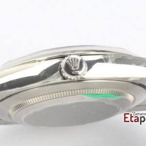 Rolex Eta Saat Oyster Perpetual Kırmızı Kadran 3132 Super Clone Eta Mekanizma 41mm 904L Çelik Kasa Kordon