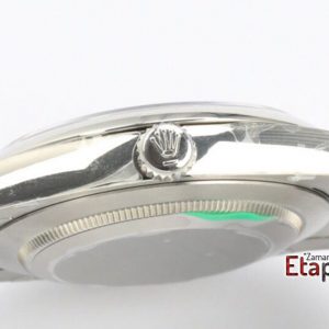 Rolex Eta Saat Oyster Perpetual Mavi Kadran 3132 Super Clone Eta Mekanizma 41mm 904L Çelik Kasa Kordon