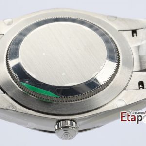 Rolex Eta Saat Oyster Perpetual Şampanya Kadran 3132 Super Clone Eta Mekanizma 41mm 904L Çelik Kasa Kordon