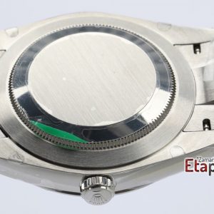 Rolex Eta Saat Oyster Perpetual Sarı Kadran 3132 Super Clone Eta Mekanizma 41mm 904L Çelik Kasa Kordon