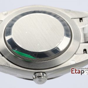 Rolex Eta Saat Oyster Perpetual Turkuaz Kadran 3132 Super Clone Eta Mekanizma 41mm 904L Çelik Kasa Kordon