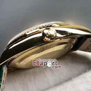 Rolex Gold Day-Date 2836 Swiss Clone Eta Mekanizma 904L Çelik 36mm Kasa