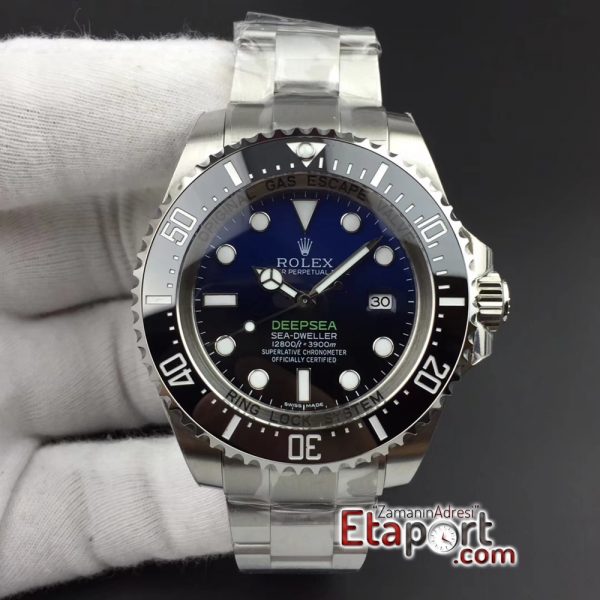 Rolex Sea Dweller 2836 Super Clone ETA Mekanizma 904L Çelik