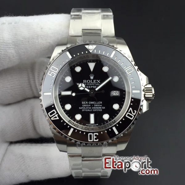 Rolex Sea Dweller VRF 2836 Super Clone ETA Mekanizma 904L