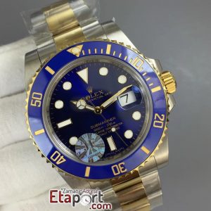 Rolex Submariner 2424 LB JF 11 Best Edition Blue Dial on SSYG Bracele