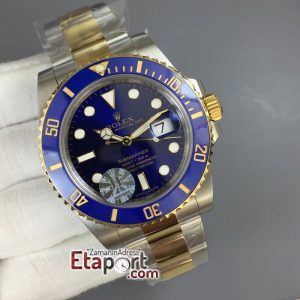 Rolex Submariner 2424 LB JF 11 Best Edition Blue Dial on SSYG Bracele