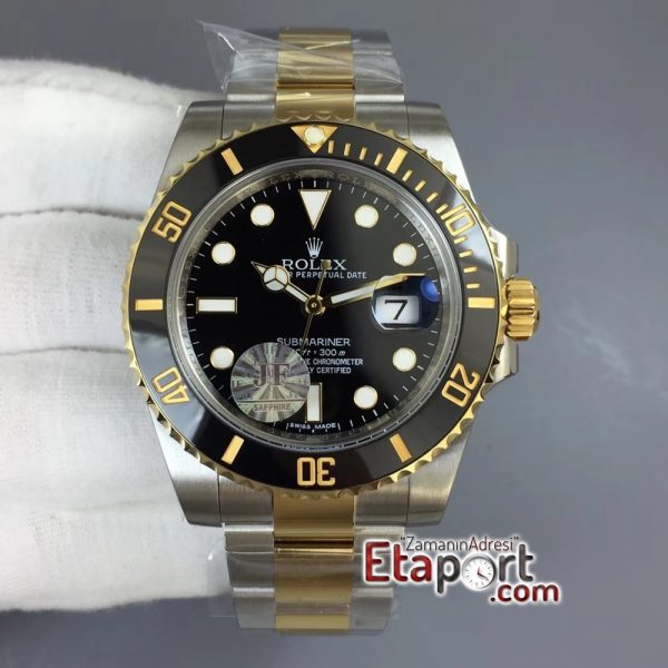 Rolex Submariner 2824 LN JF 1-1 Best Edition Blue Dial Swiss Clone Eta