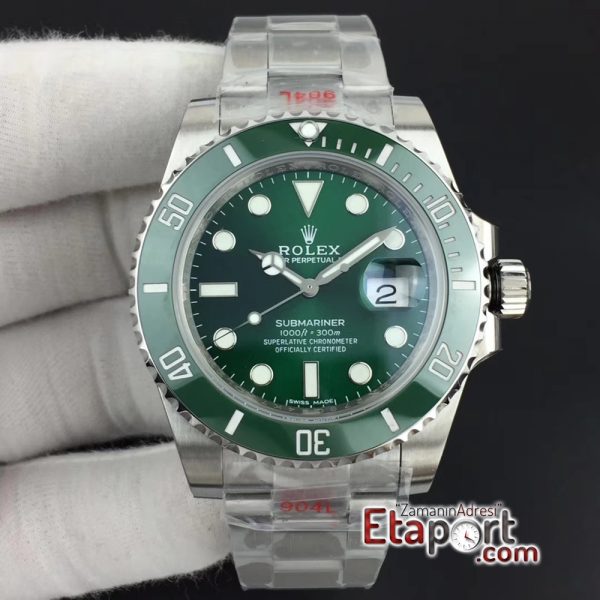 Rolex Submariner 3135 V9 Noob 904L Çelik Kasa Kordon