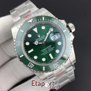 Rolex Submariner 3135 V9 Noob 904L Çelik Kasa Kordon