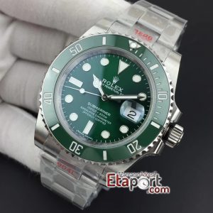 Rolex Submariner 3135 V9 Noob 904L Çelik Kasa Kordon