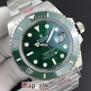 Rolex Submariner 3135 V9 Noob 904L Çelik Kasa Kordon