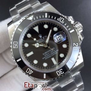 Rolex Submariner VRF 904L Çelik 3135 SuperClone Eta Mekanizma