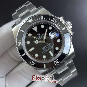 Rolex Submariner VRF 904L Çelik 3135 SuperClone Eta Mekanizma